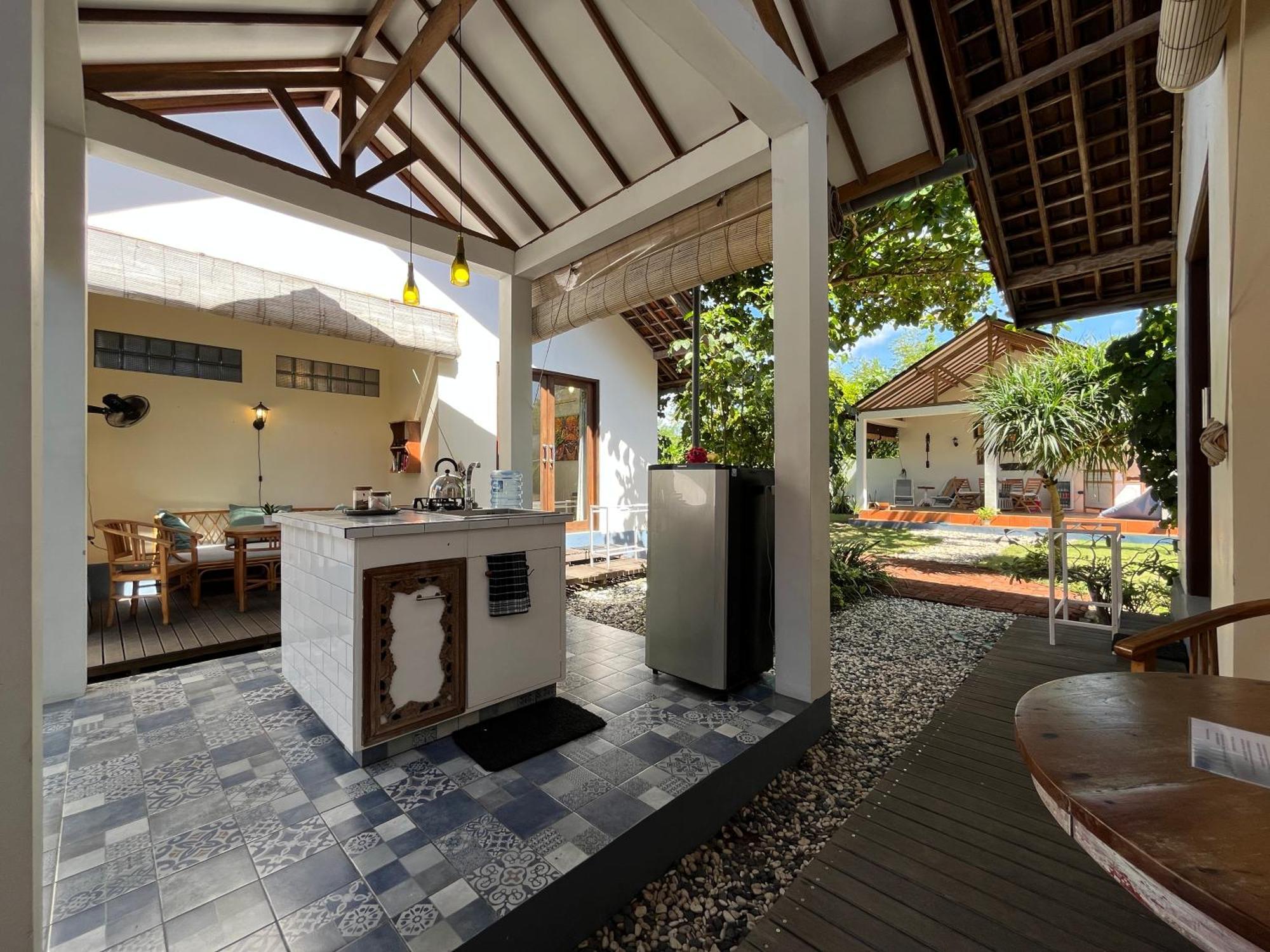 Living Room Lembongan Exteriör bild