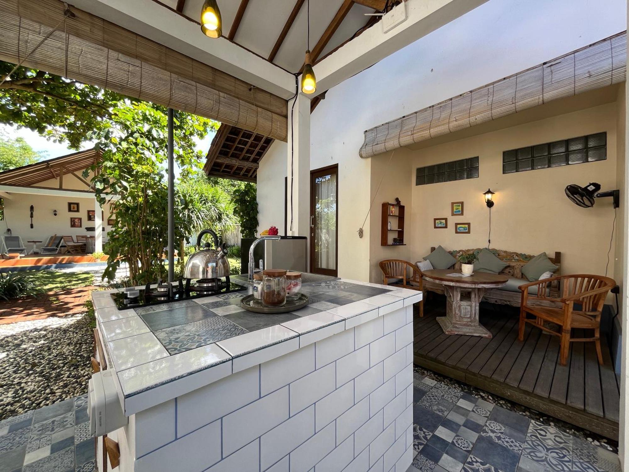 Living Room Lembongan Exteriör bild